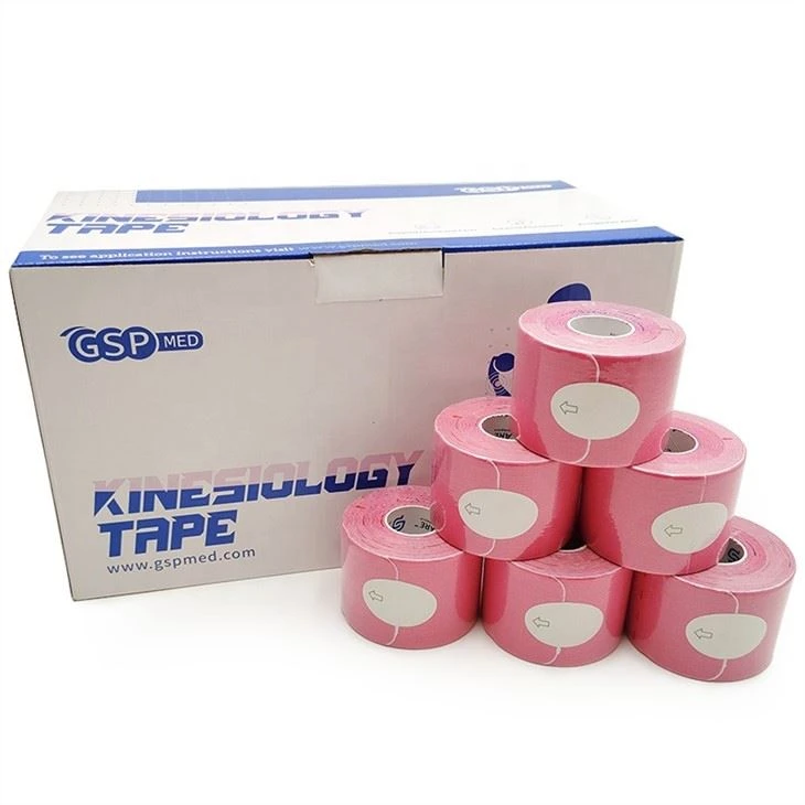 Waterproof Breathable Multifunction Medical Cotton Kinesiology Tape Therapy Tape